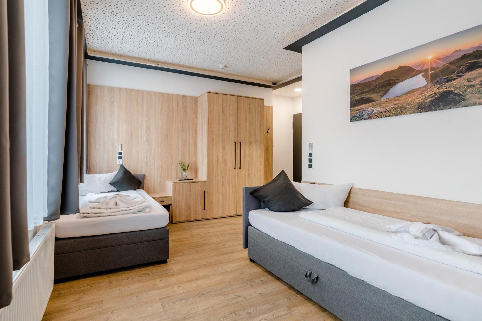 Hotel Montenegro Вормс Экстерьер фото