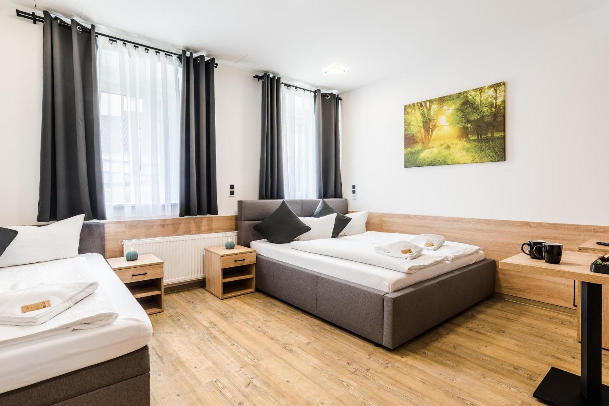 Hotel Montenegro Вормс Экстерьер фото