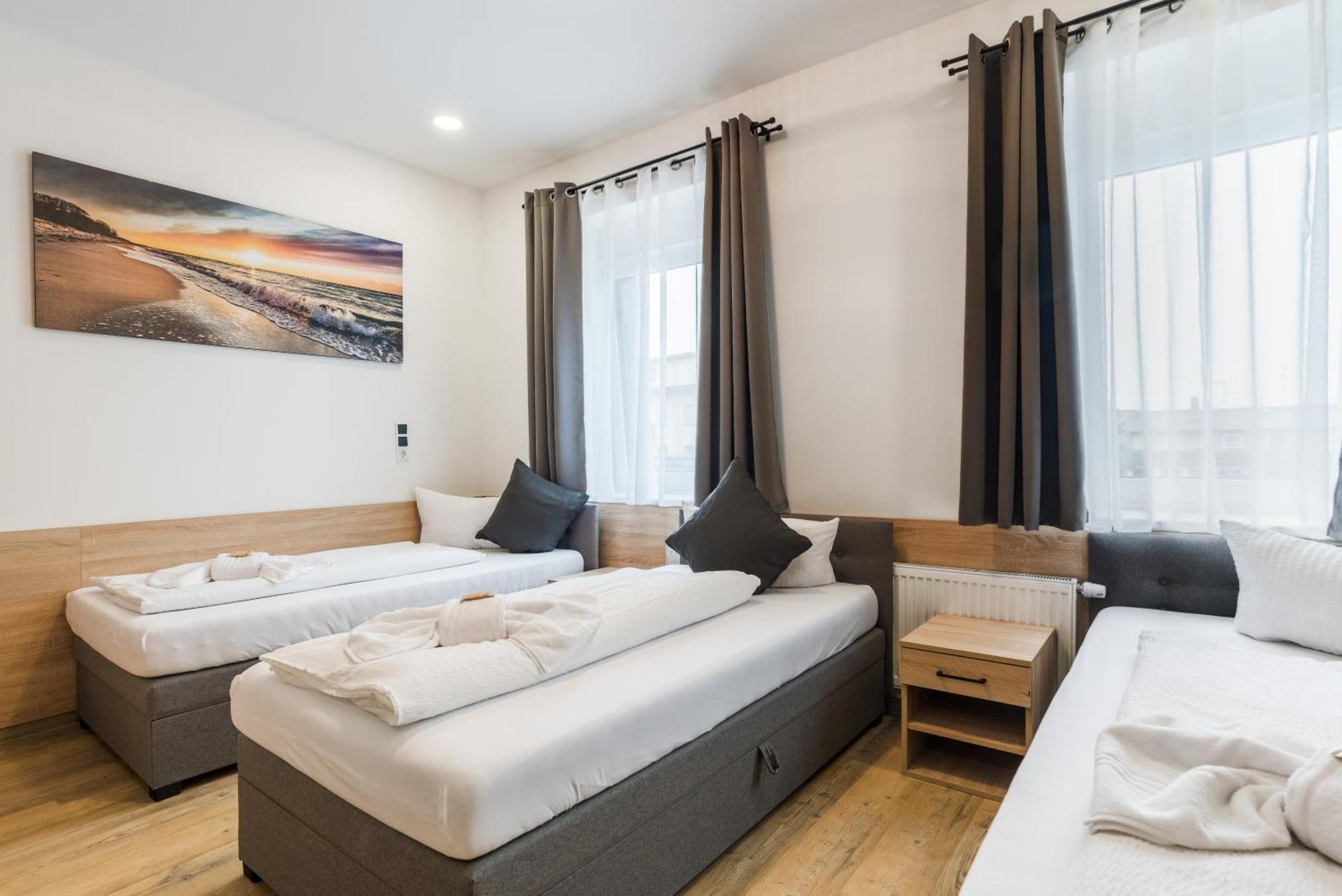 Hotel Montenegro Вормс Экстерьер фото