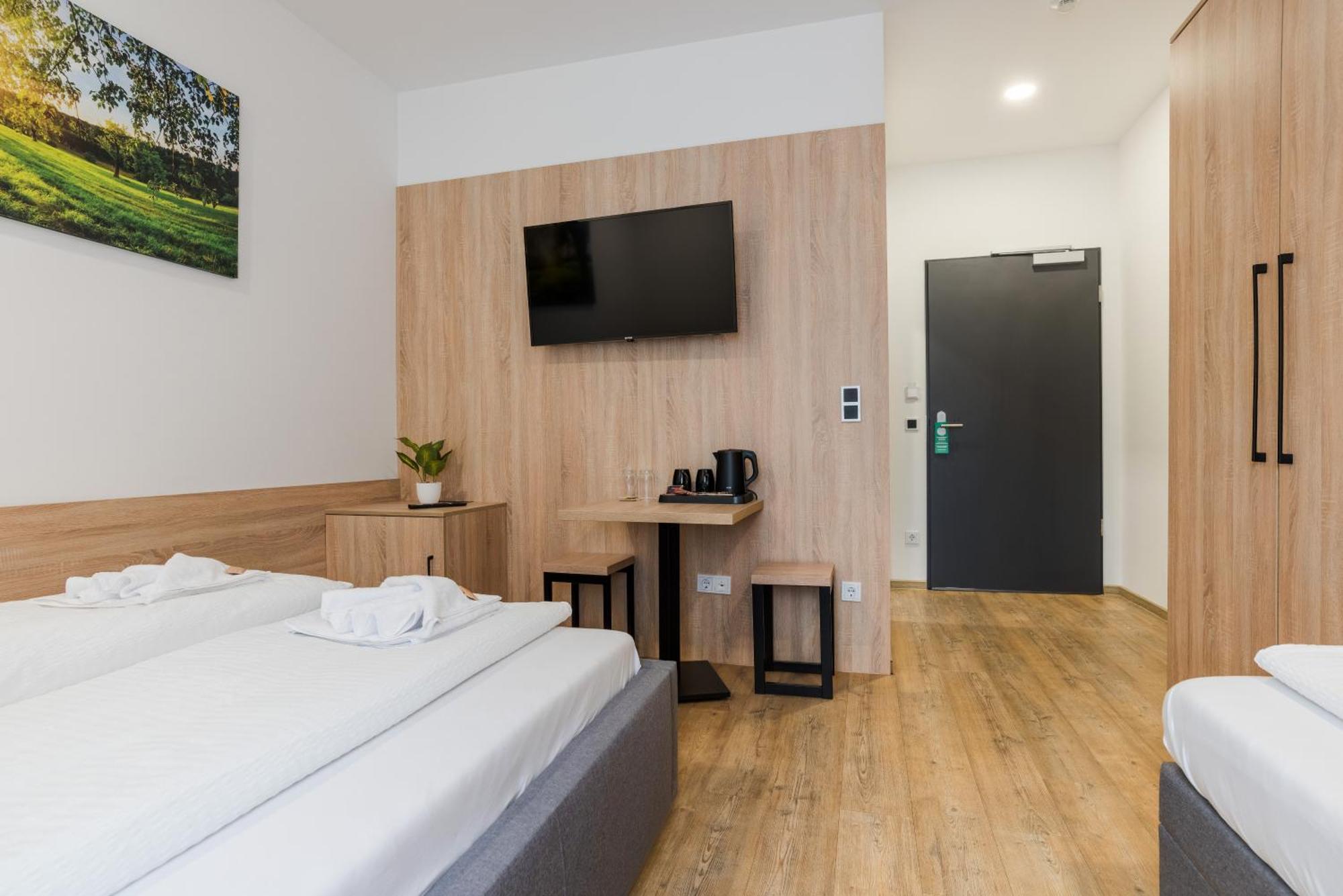 Hotel Montenegro Вормс Экстерьер фото
